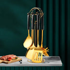 Stainless Steel Kitchen Utensil Set (6-Piece)