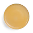 Yellow Porcelain Dinner Plate (27cm)