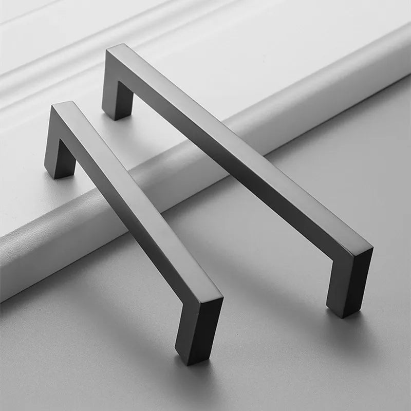 Brushed Aluminum Cabinet Handles