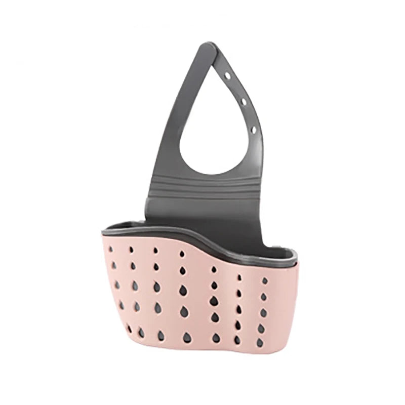 Hanging Sink Sponge & Soap Holder