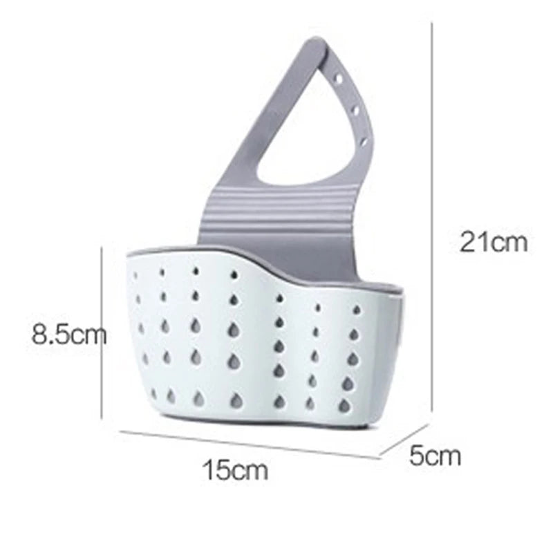 Hanging Sink Sponge & Soap Holder