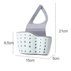Hanging Sink Sponge & Soap Holder