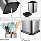 Large Countertop Utensil Holder