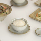 Japanese-Style Ceramic Dinnerware Set for Two (9-Piece)