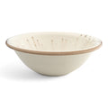 Porcelain Soup & Cereal Bowl (Sandstone, 18cm)
