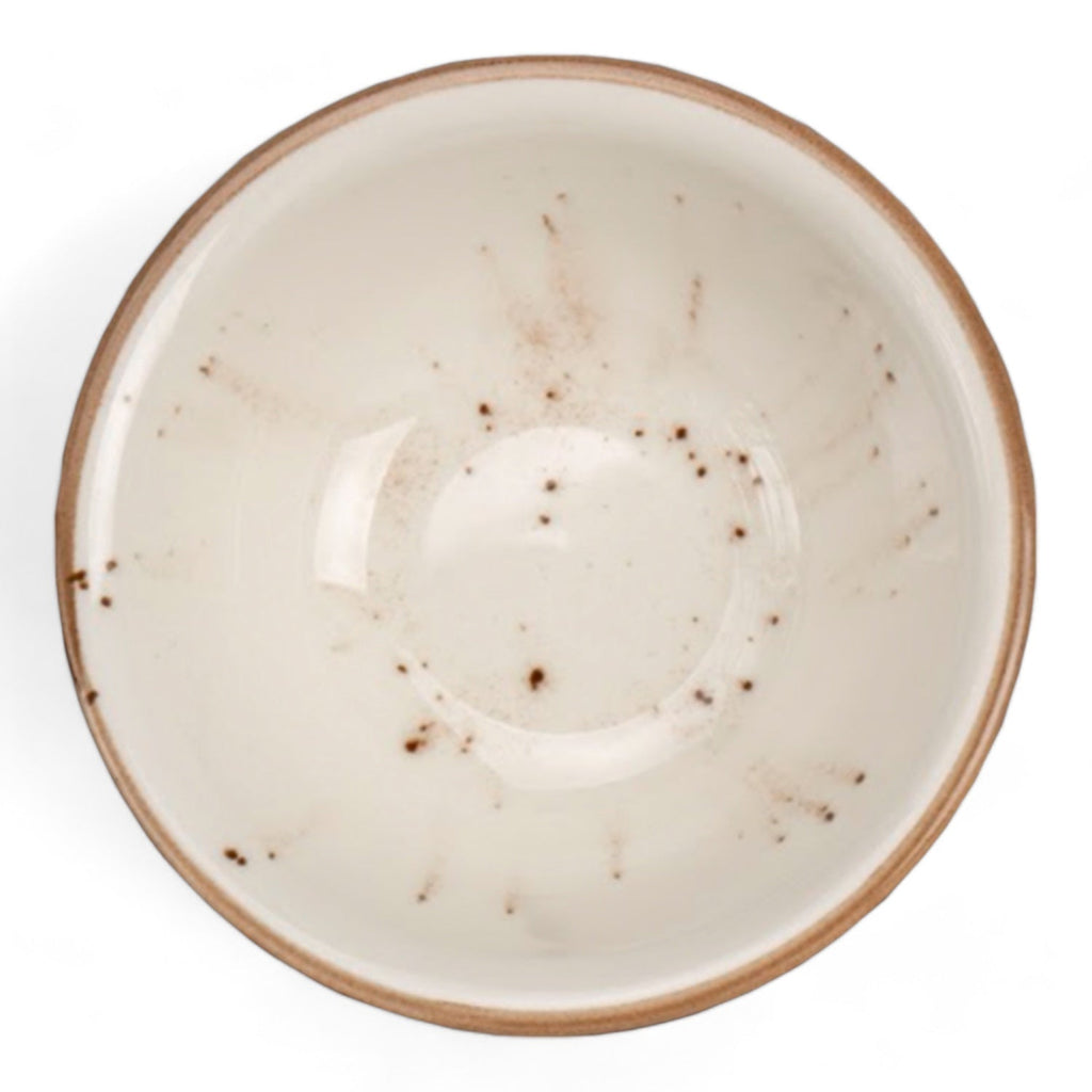Porcelain Soup & Cereal Bowl (Sandstone, 18cm)