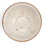 Porcelain Soup & Cereal Bowls (Set of 4, Sandstone, 18cm)