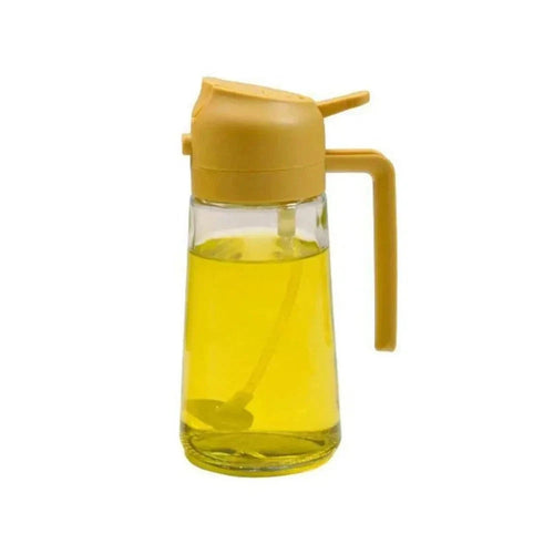 2-in-1 Oil Sprayer and Dispenser Bottle