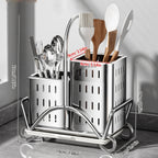 Stainless Steel Cutlery Holder