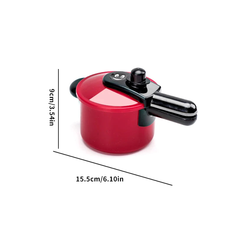 Kids' Pretend Cooking Play Set