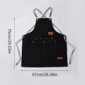 Canvas Apron with Large Pockets