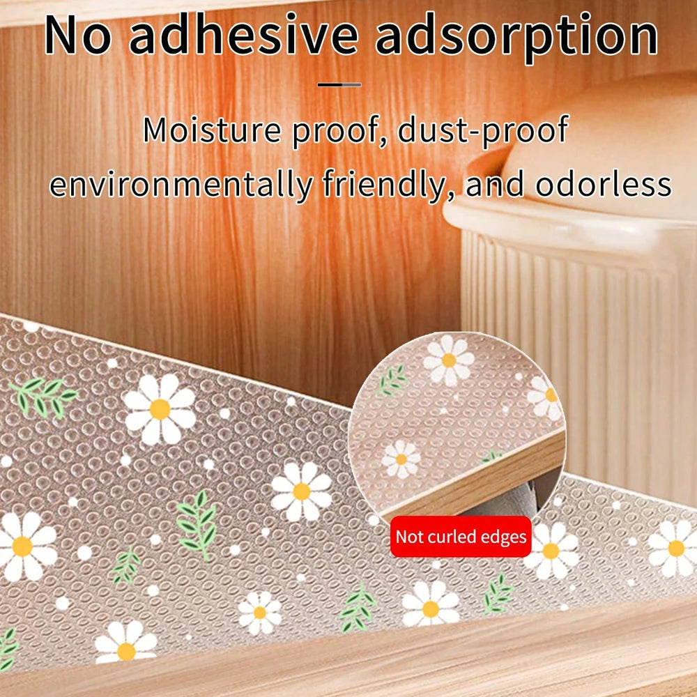 Daisy Cabinet & Drawer Mats