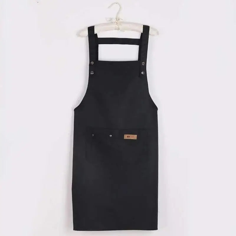 Canvas Bib Apron for Kitchen & Work