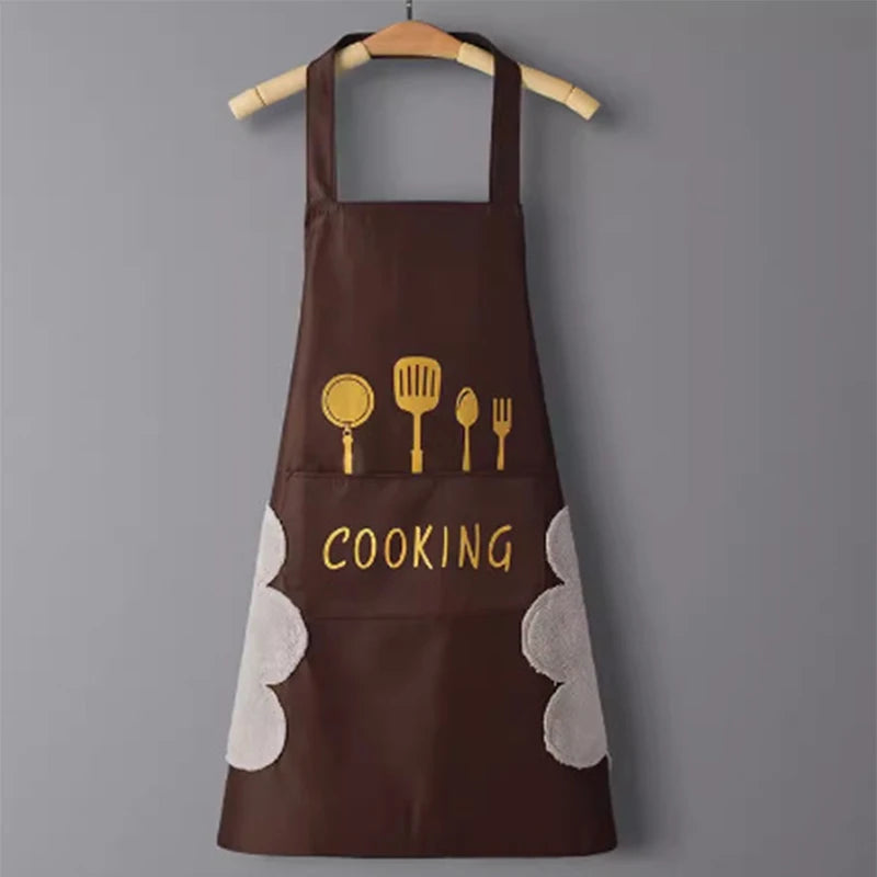 Wipe-Clean PU Waterproof Apron