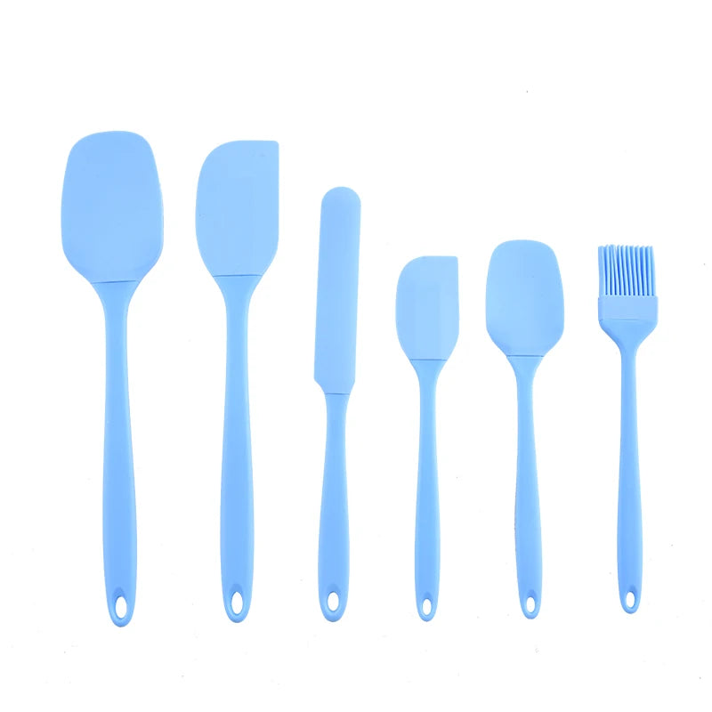 6-Piece Silicone Baking Utensil Set