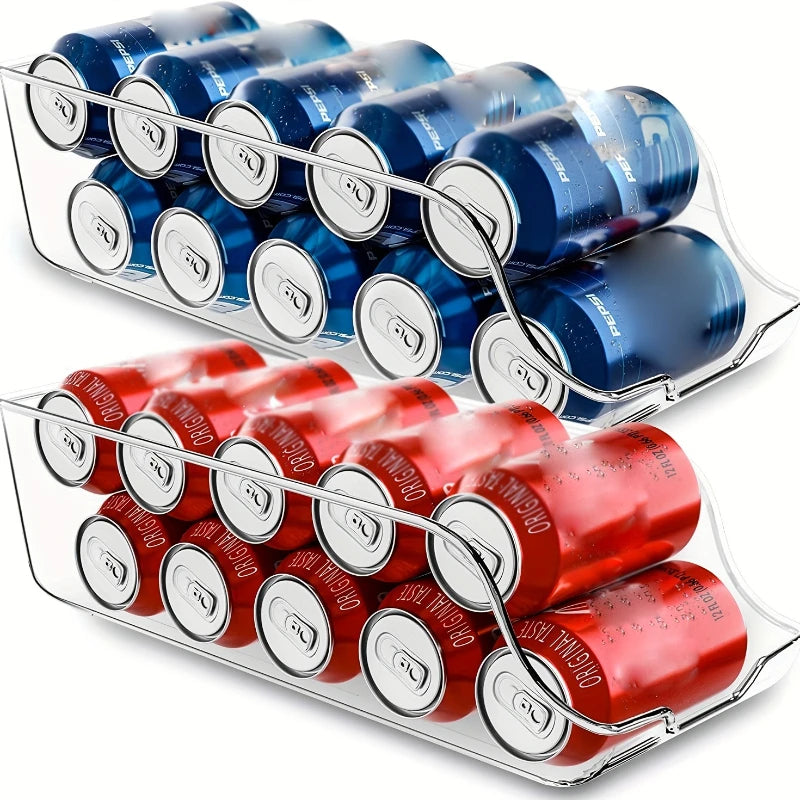 Fridge Soda Can Organizer