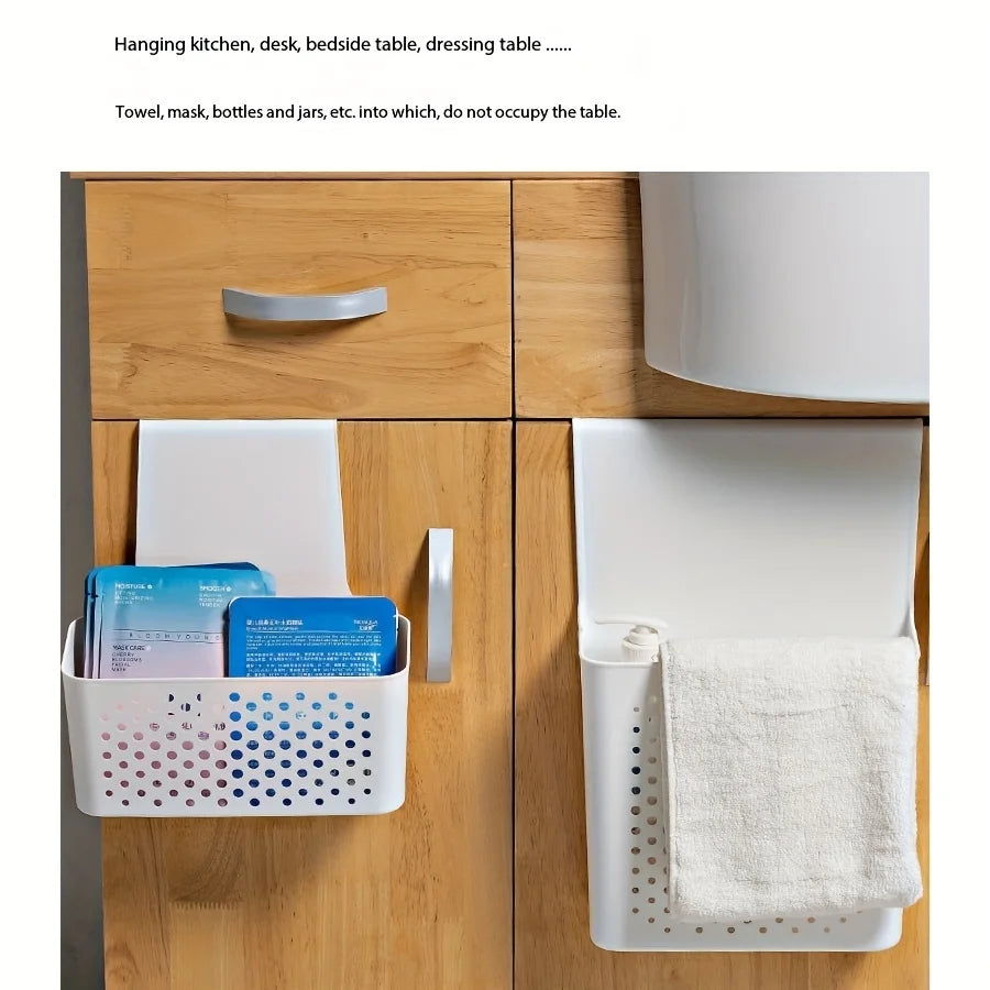 Over-the-Door Cabinet Storage Basket