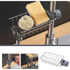 Over-Faucet Sponge & Towel Rack