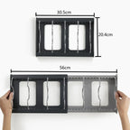 Expandable 6-Shelf Cabinet Organizer