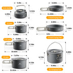 Naturehike Camping Cookware Kit
