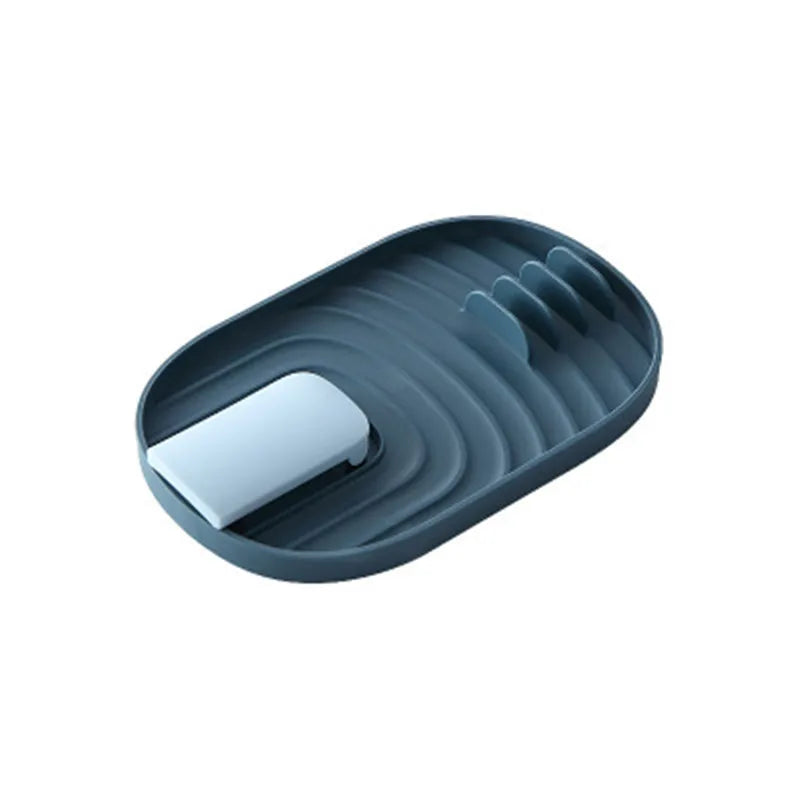 Countertop Pot Lid Organizer