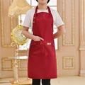 Canvas Bib Apron for Kitchen & Work