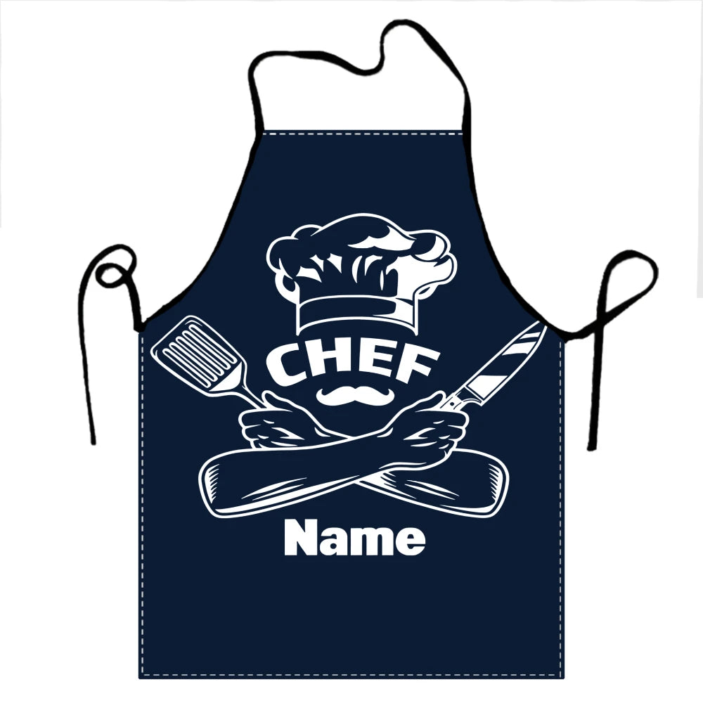 Oxford Cloth Bib Apron