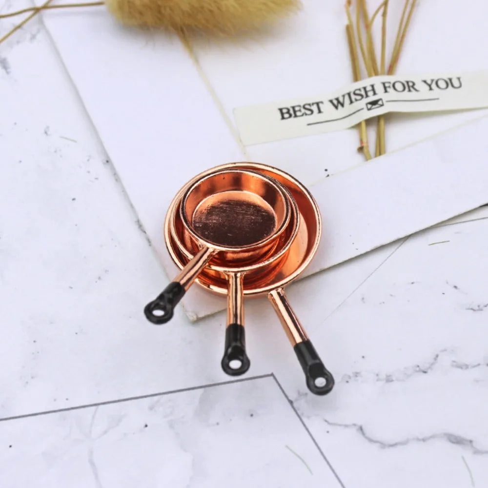 1:12 Miniature Dollhouse Cookware Set