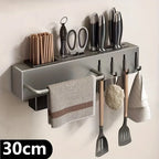 Wall-Mounted Knife & Utensil Rack