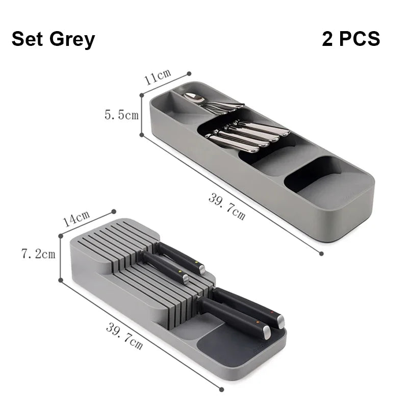 Drawer Cutlery Organizer Tray