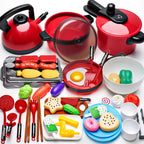 Kids' Pretend Cooking Play Set