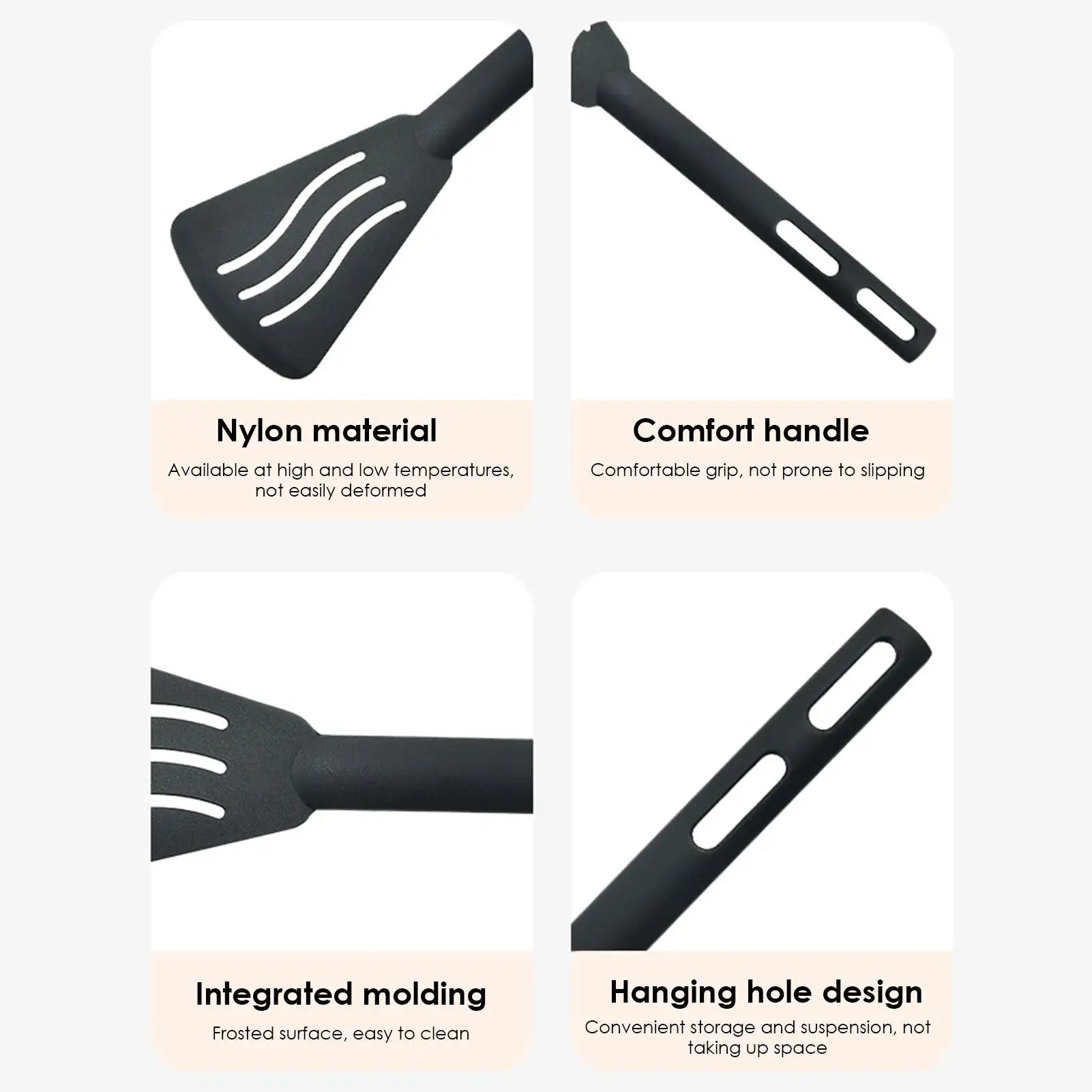 Nylon Cooking Utensil Set