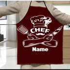 Oxford Cloth Bib Apron