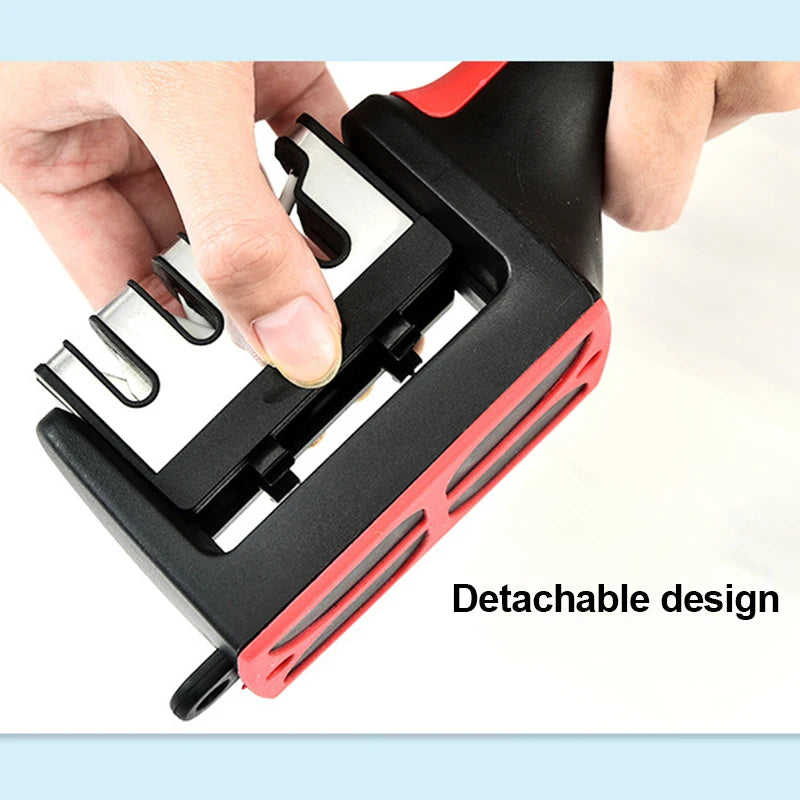 4-in-1 Handheld Knife Sharpener
