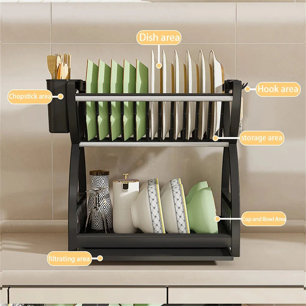 Bowl & Chopstick Drying Rack