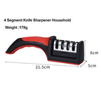 4-in-1 Handheld Knife Sharpener