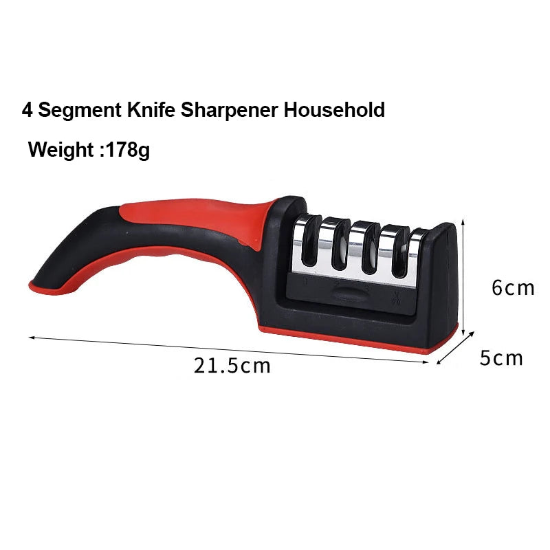 4-in-1 Handheld Knife Sharpener