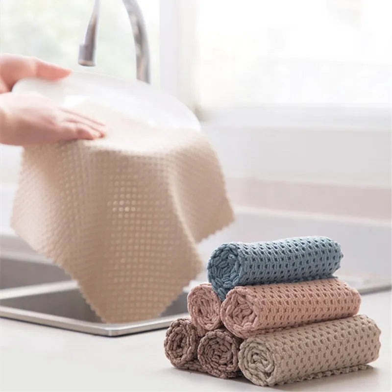 Super-Absorbent Microfiber Cloths