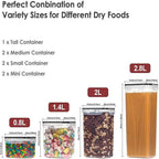 7-Piece Airtight Food Container Set