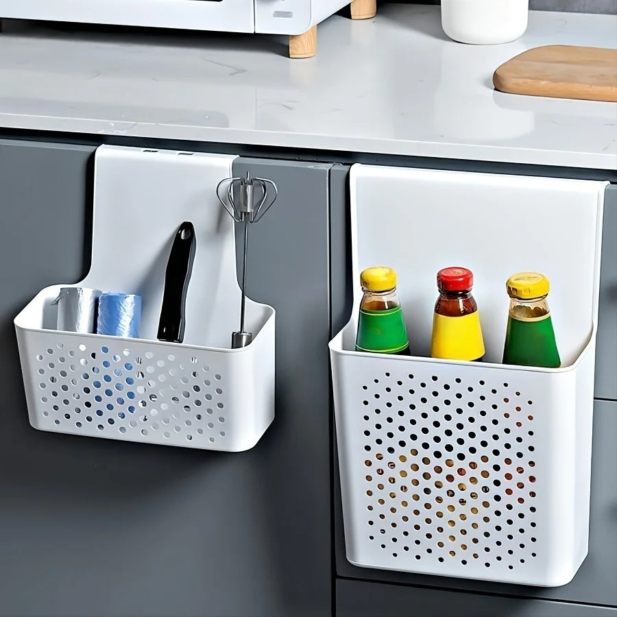 Over-the-Door Cabinet Storage Basket