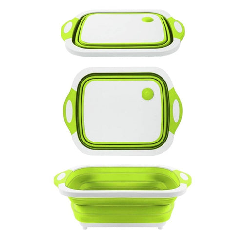 3-in-1 Collapsible Cutting Board
