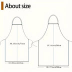 Oxford Cloth Bib Apron