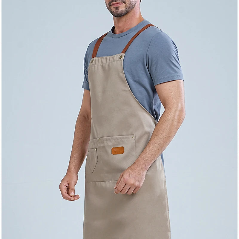 Cross-Back Waterproof Apron