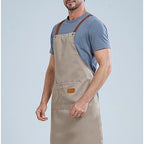 Cross-Back Waterproof Apron