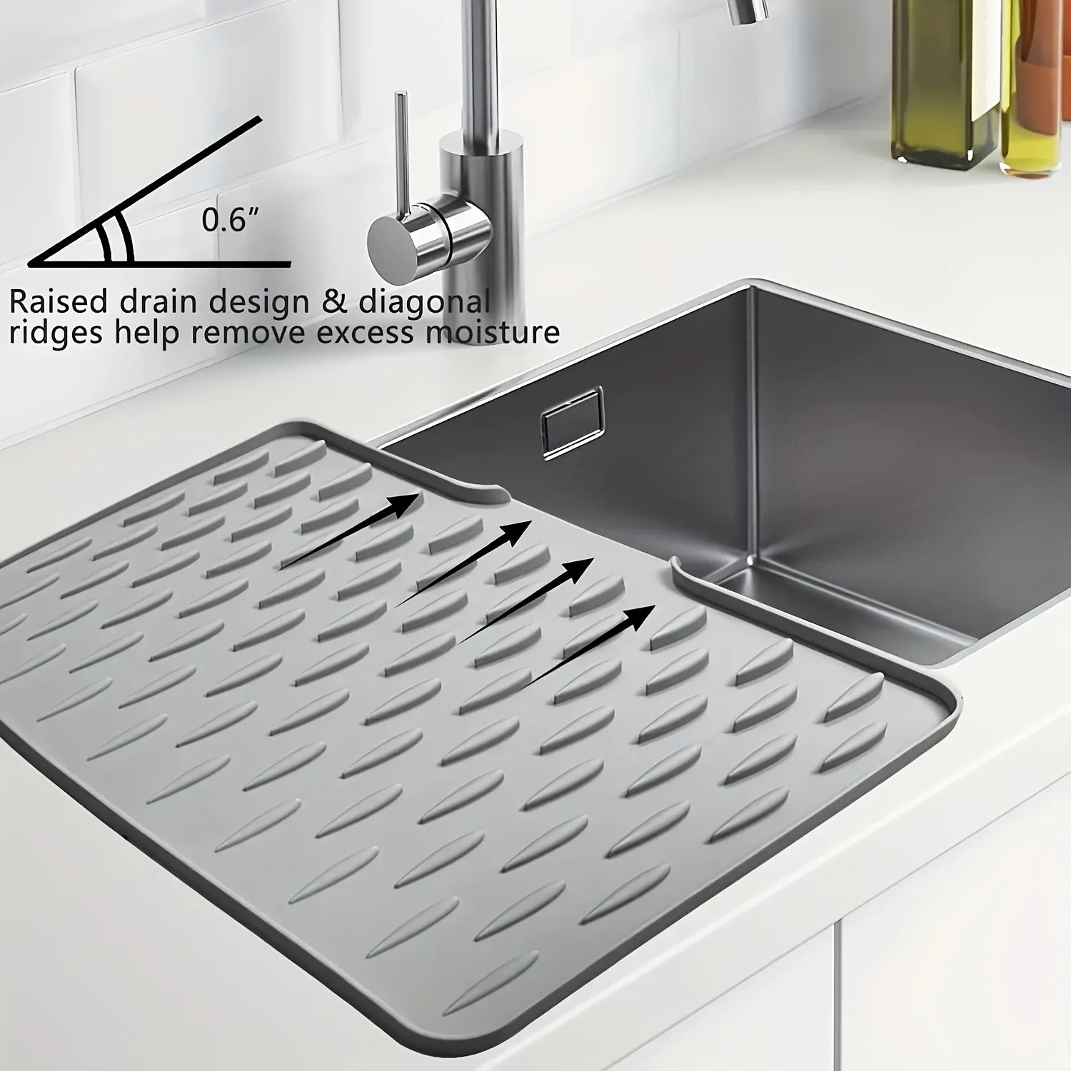 Silicone Draining Mat