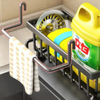 Tap-Mounted Sink Spice Shelf