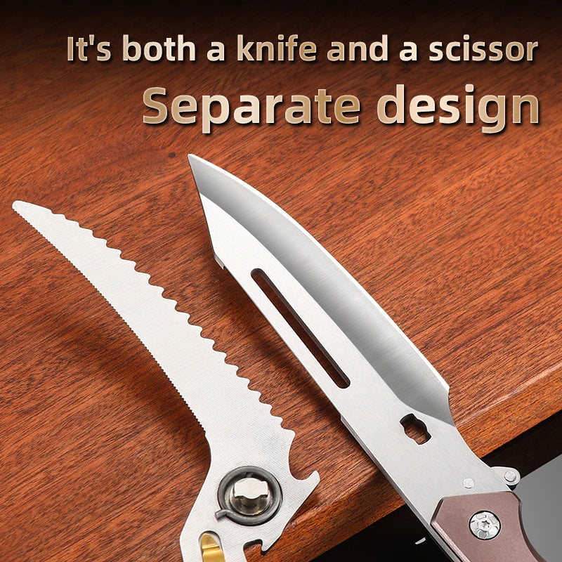 Heavy-Duty Kitchen Shears