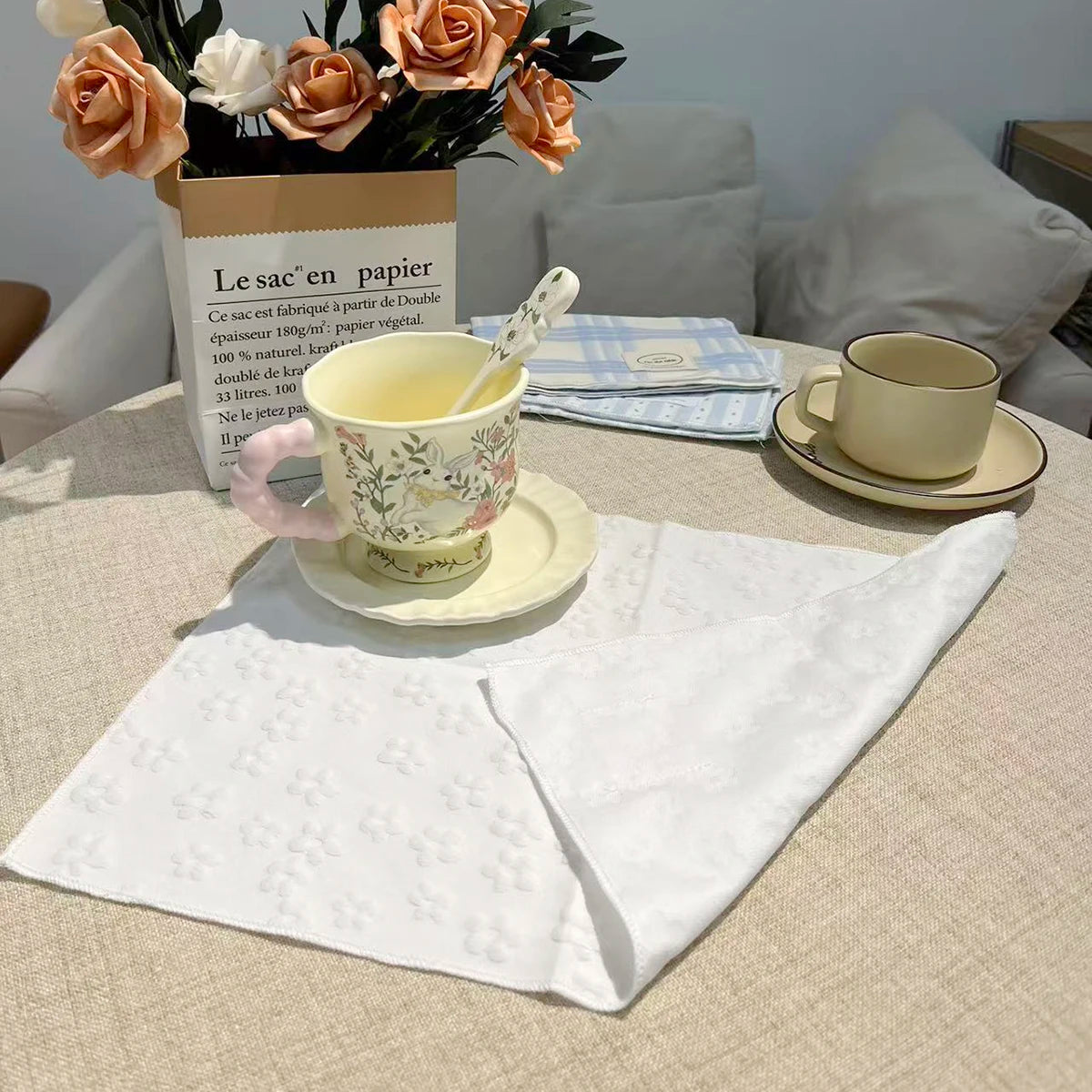 Farmhouse Heat-Resistant Placemats