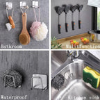 Wall-Mounted Pot Lid Rack