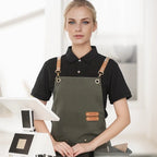Professional Canvas Apron with Pocket
